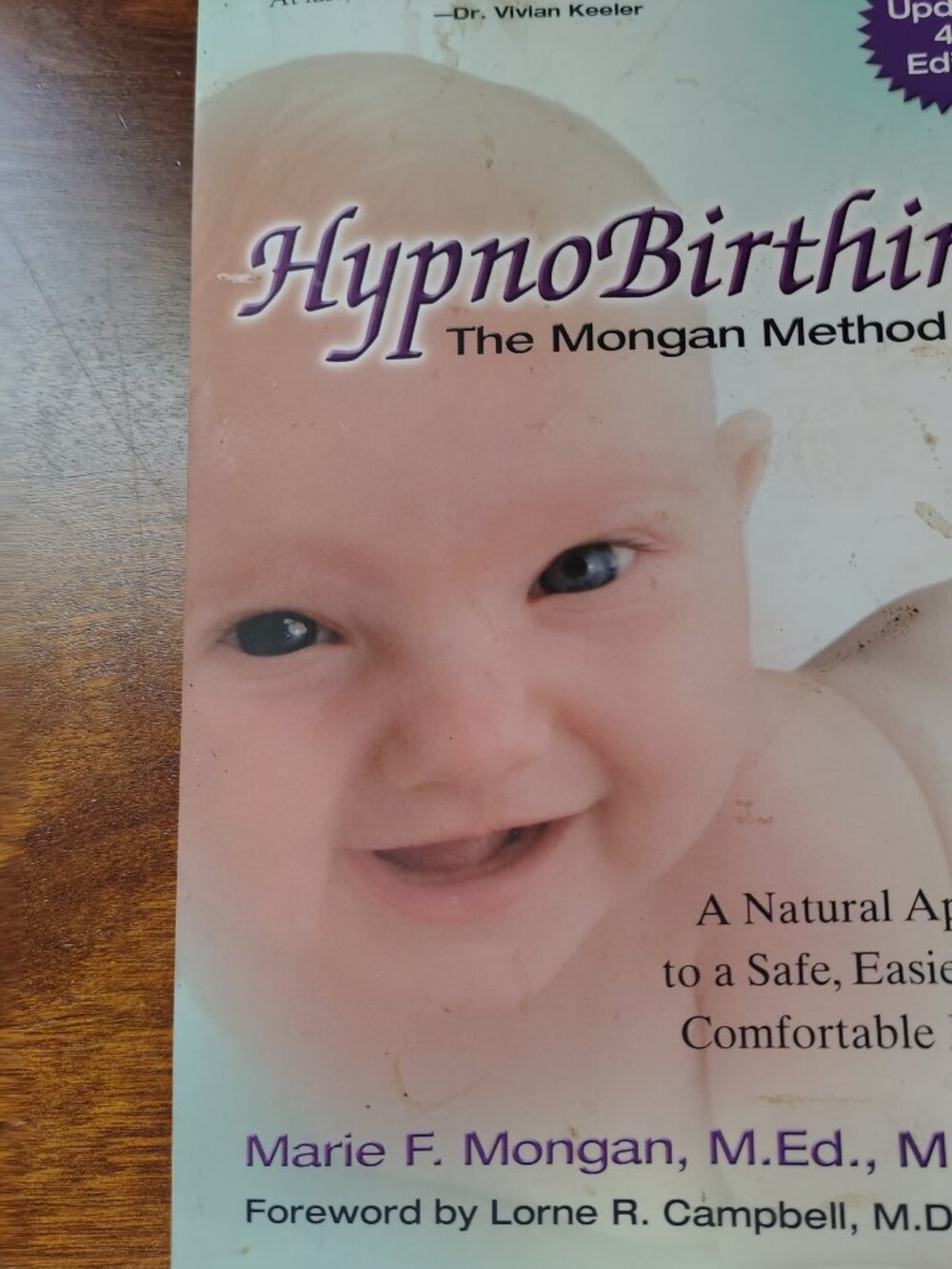 Hypnobirthing book